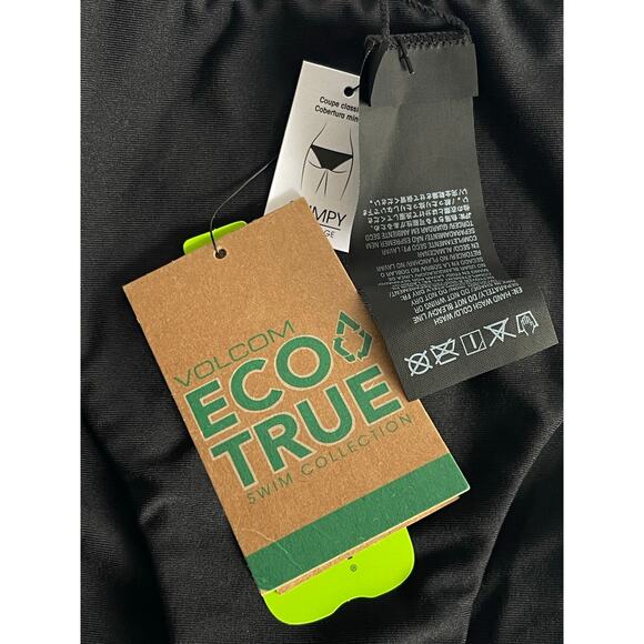 NWT SIMPLY SEAMLESS SKIMPY BIKINI BOTTOM - BLACK SMALL - Picture 6 of 7